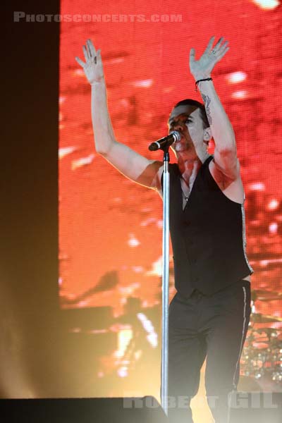 DEPECHE MODE - 2010-01-20 - PARIS - Bercy - 